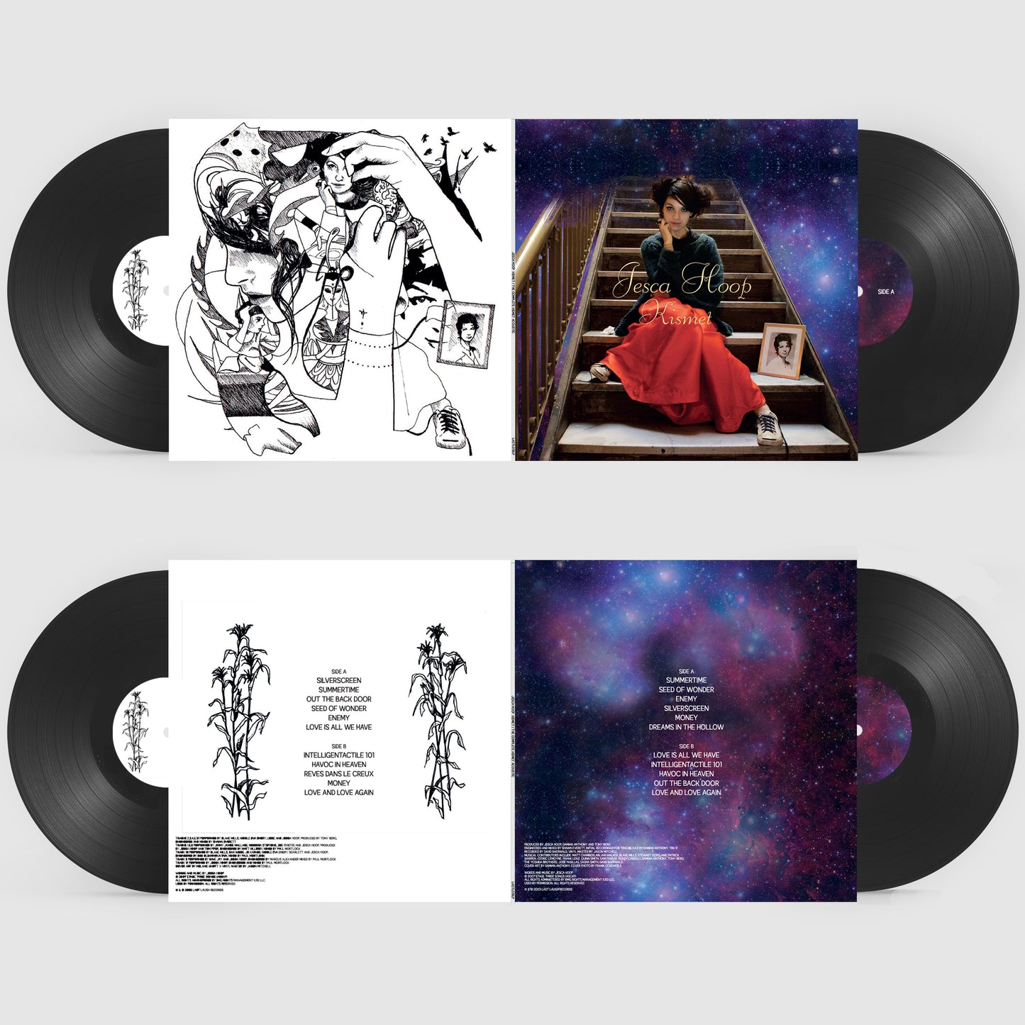 Jesca Hoop 'Kismet / The Complete Kismet Acoustic' 2xLP