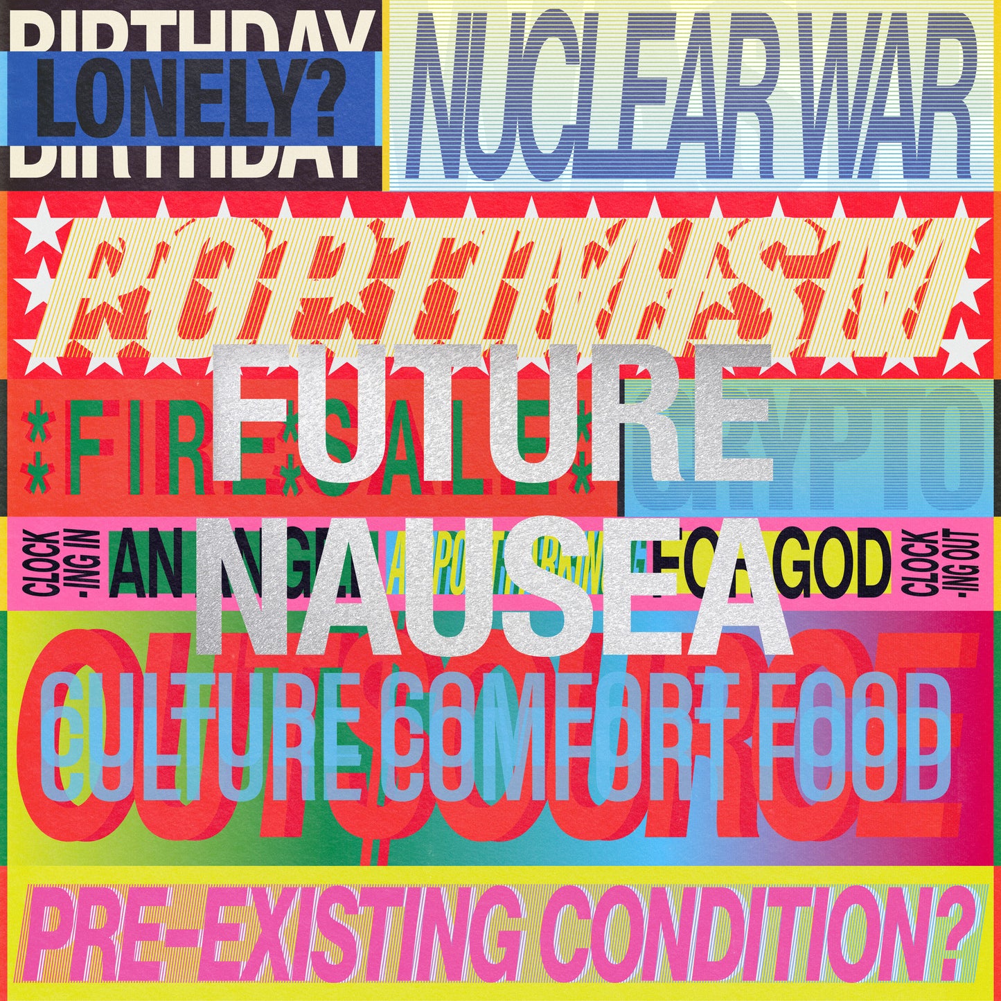 Spanish Love Songs 'Future Nausea' LP