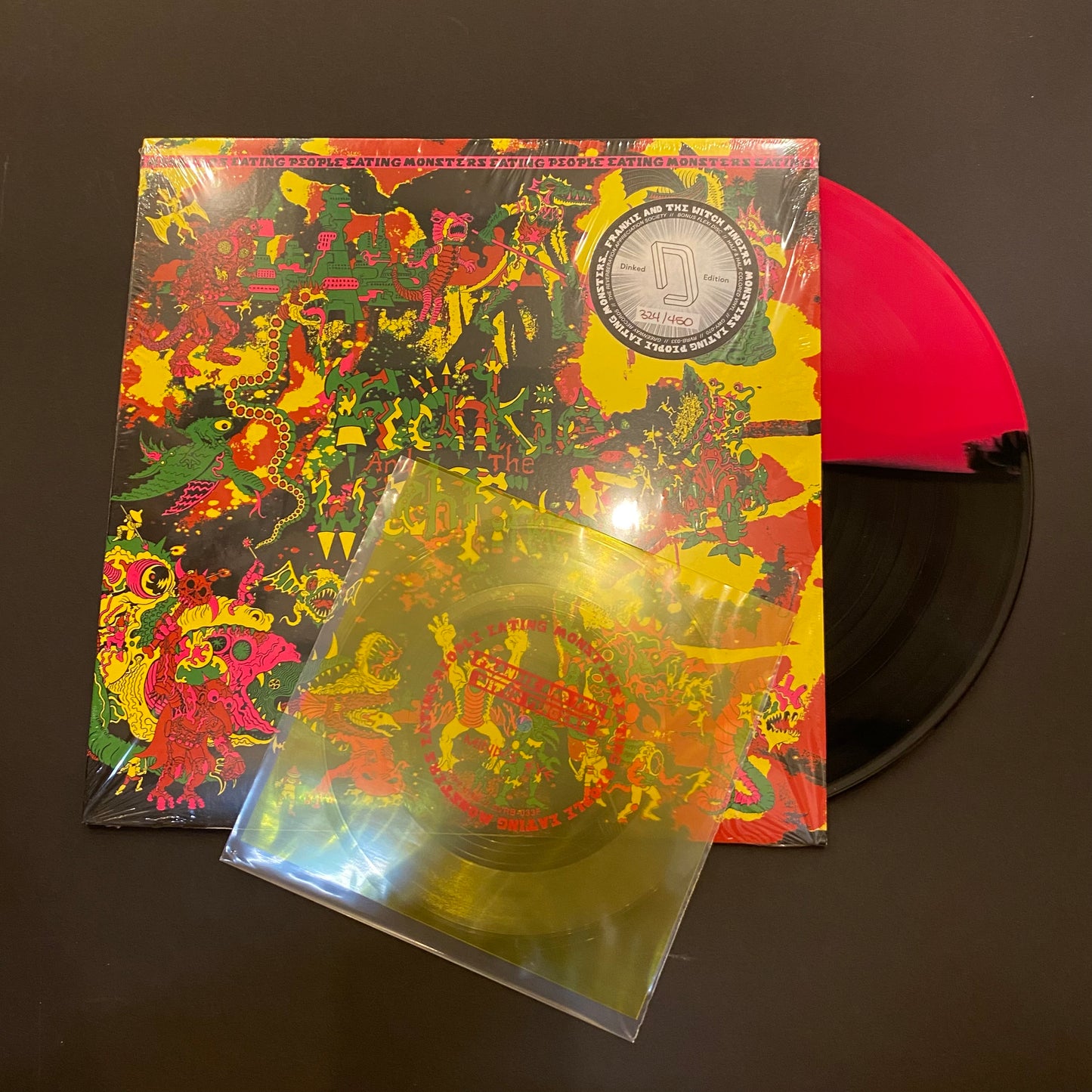 Frankie And The Witch Fingers 'Monsters Eating People Eating Monsters...' LP (*USED*)