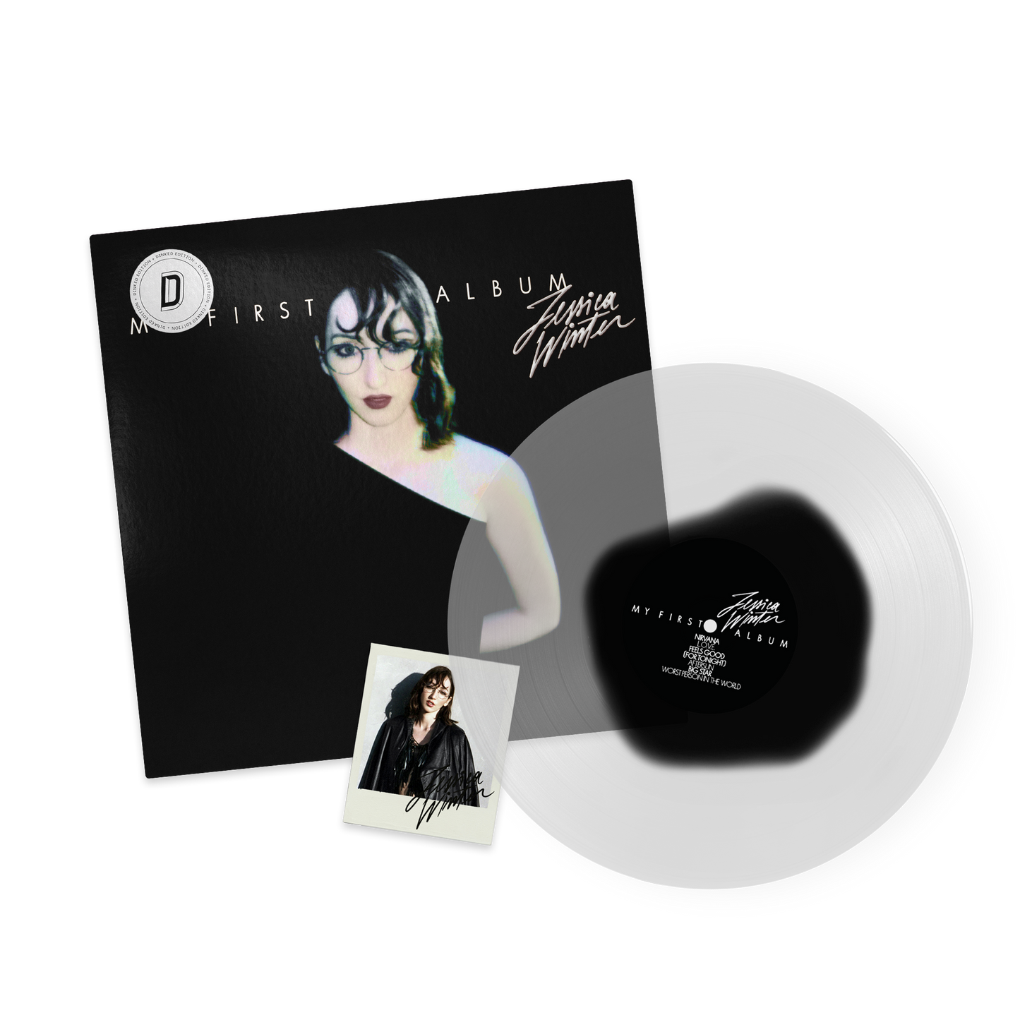 Jessica Winter 'My First Album' LP