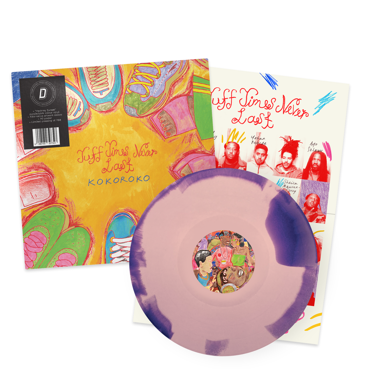 Kokoroko 'Tuff Times Never Last' LP