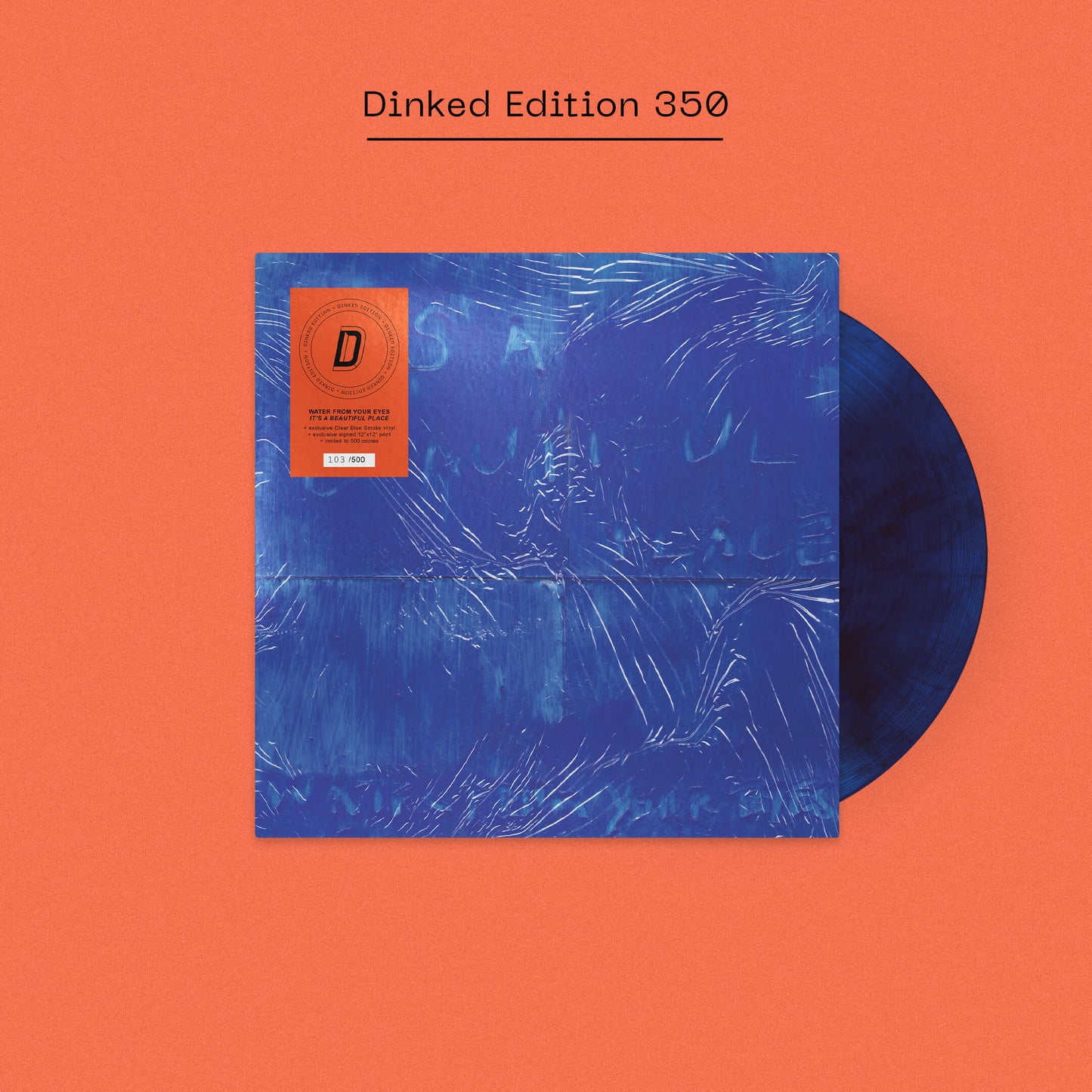 WATER FROM YOUR EYES 'It’s A Beautiful Place' LP