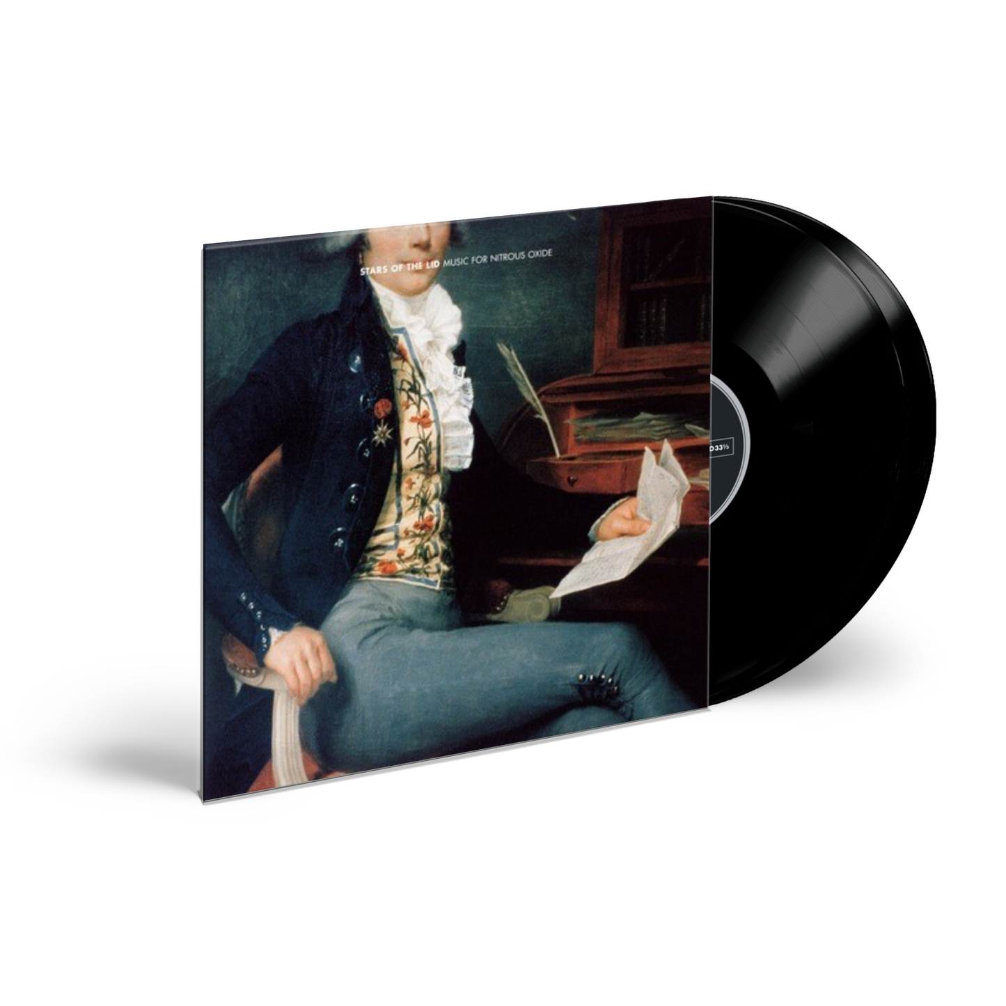 Stars of the Lid 'Music for Nitrous Oxide (30 Year Anniversary Remastered)' 2xLP