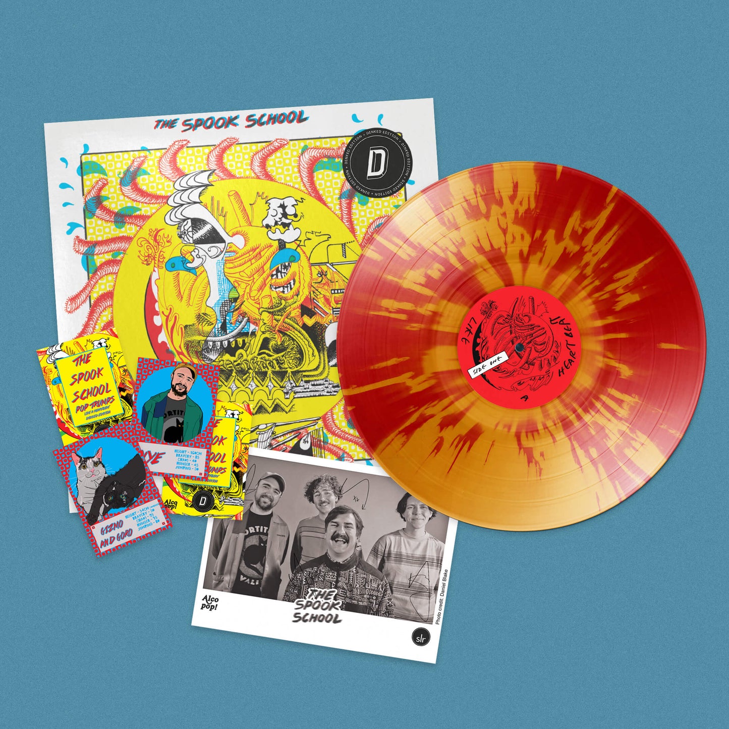 The Spook School 'Like A Heartbeat' LP