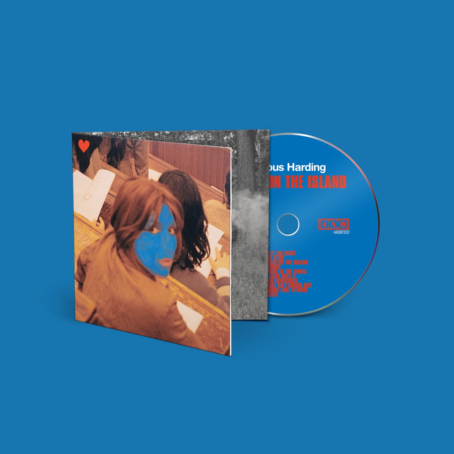 Aldous Harding 'Train on the Island' LP