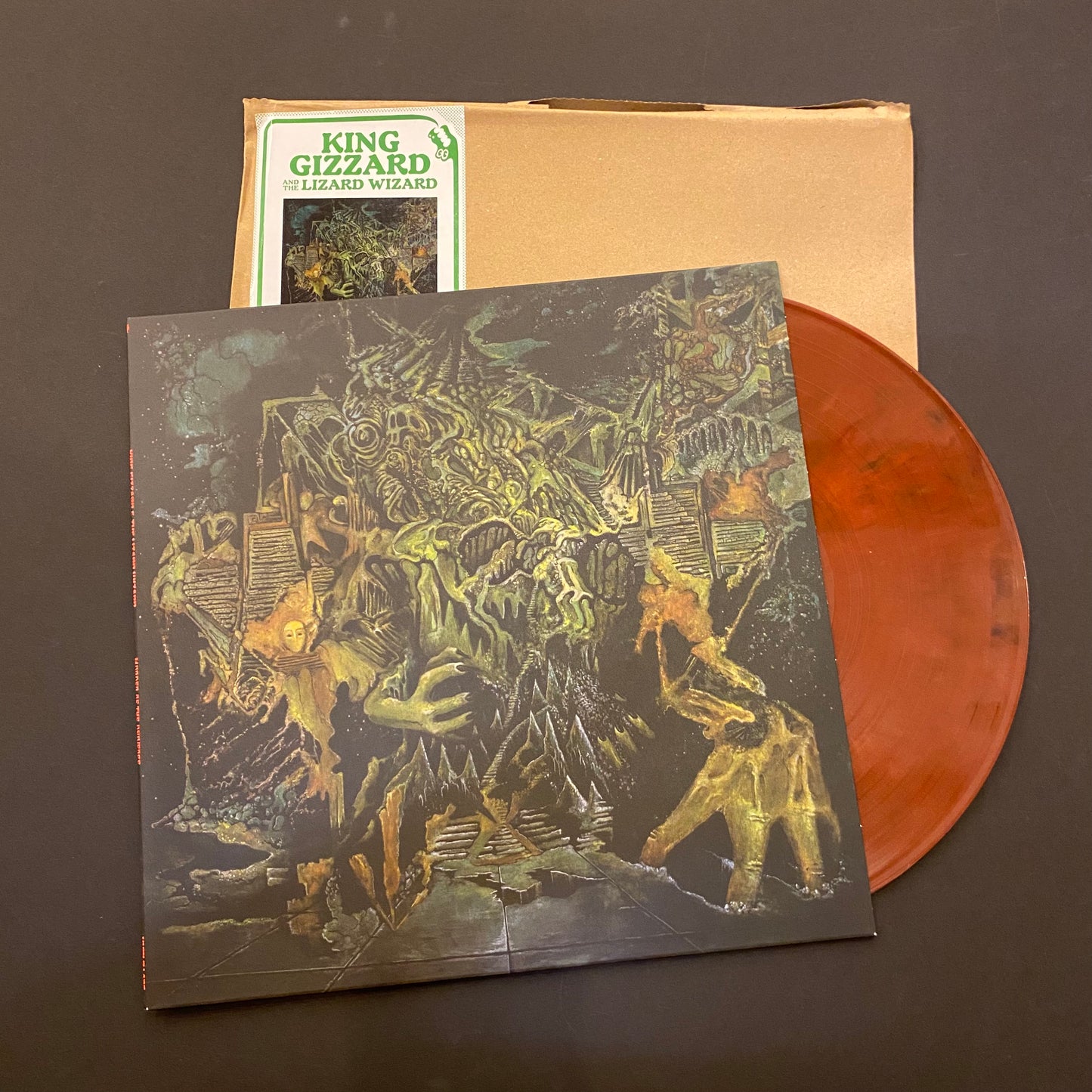 King Gizzard & The Lizard Wizard 'Murder Of The Universe' LP (*USED*)