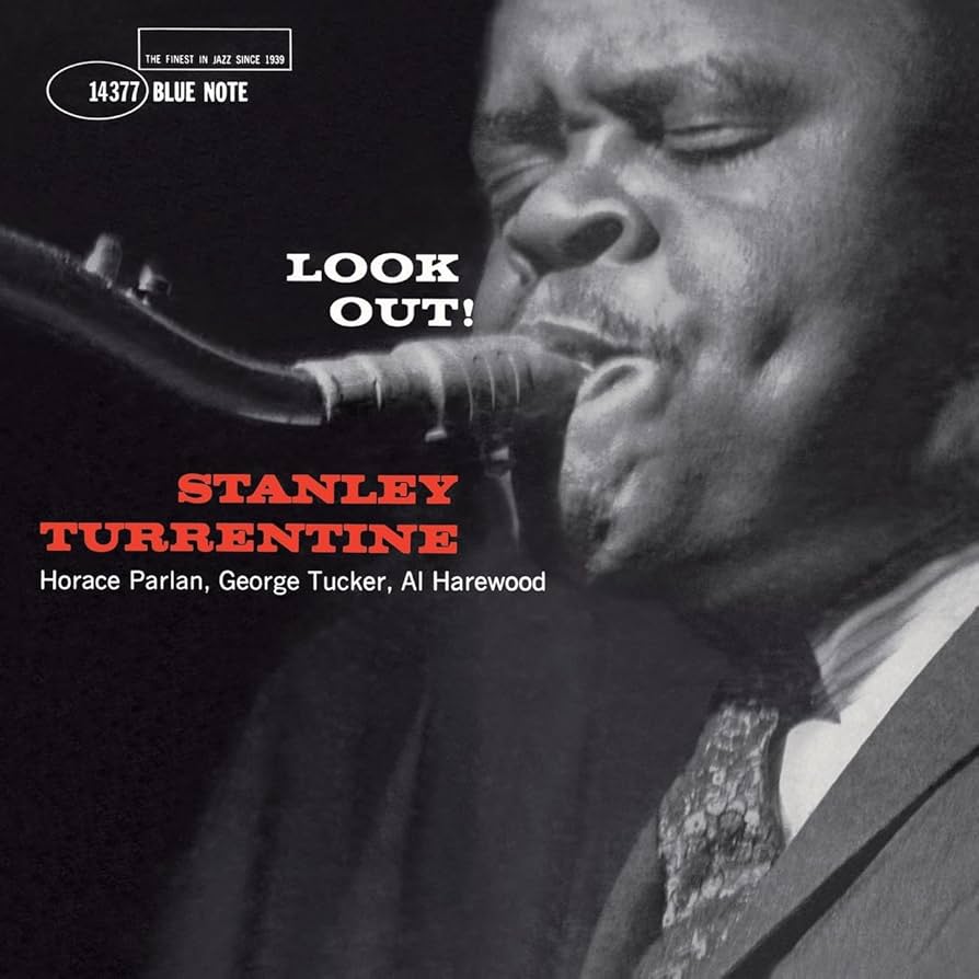 Stanley Turrentine 'Look Out!' LP