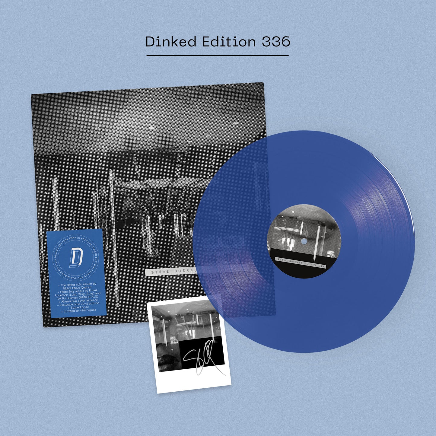 Steve Queralt 'Swallow' LP