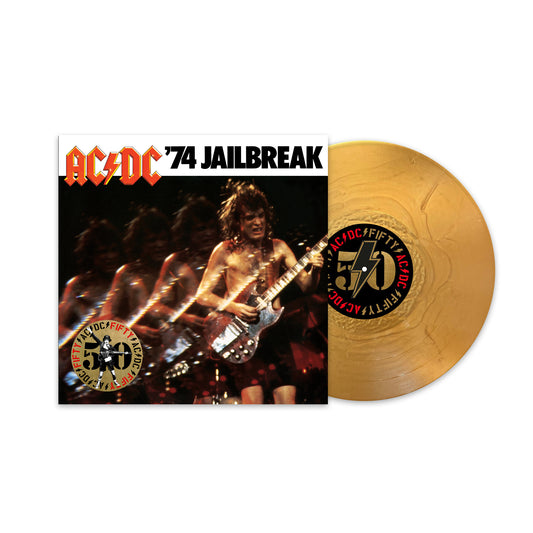 AC/DC '74 Jailbreak (50th Anniversary)' LP