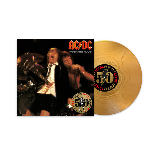 AC/DC 'If You Want Blood You've Got It (50th Anniversary)' LP
