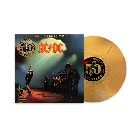 AC/DC 'Let There Be Rock (50th Anniversary)' LP