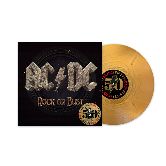 AC/DC 'Rock or Bust (50th Anniversary)' 2xLP