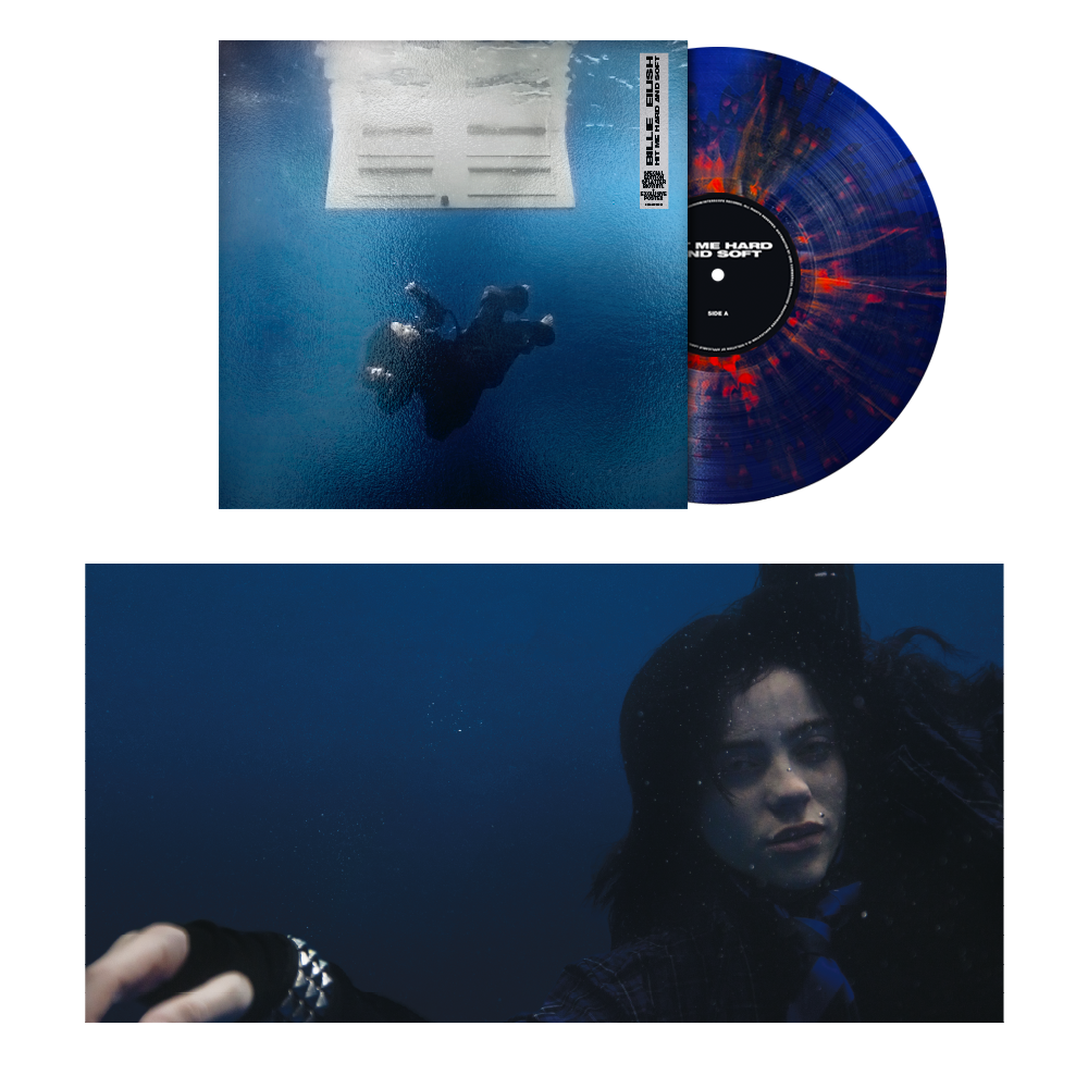 Billie Eilish 'Hit Me Hard and Soft (Anniversary)' LP – Bear Tree