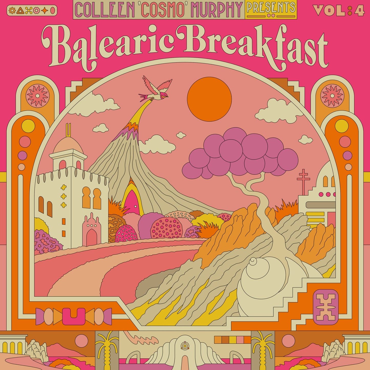 Various 'Colleen ‘Cosmo’ Murphy presents ‘Balearic Breakfast’ Volume 4' 2xLP