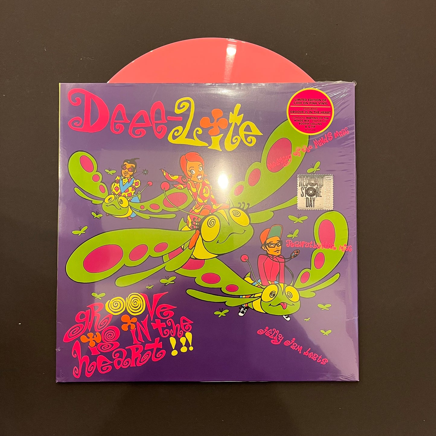 Deee-Lite 'Groove Is In The Heart / What Is Love?' 12" (*USED*)