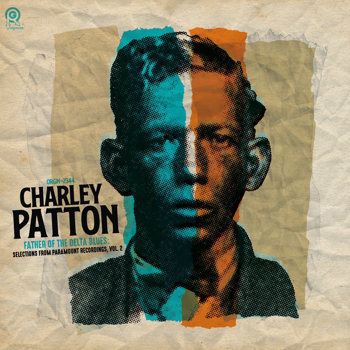 Charley Patton - The Father of Delta Blues: Selections from Paramount Recordings, Vol. 2 LP (*1 PER PERSON*)