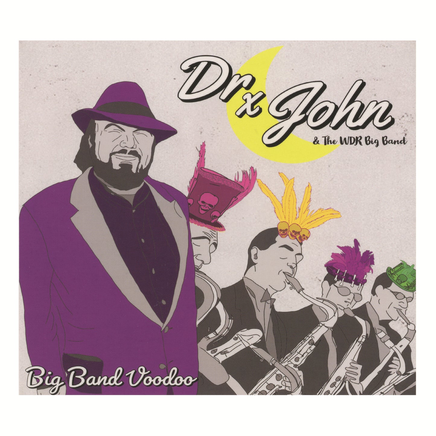 Dr John & The WDR Big Band - Big Band Voodoo 2xLP