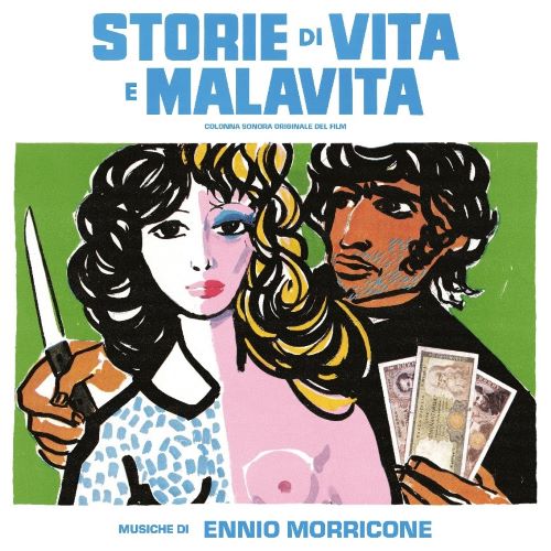 Ennio Morricone - Storie di vita e malavita LP