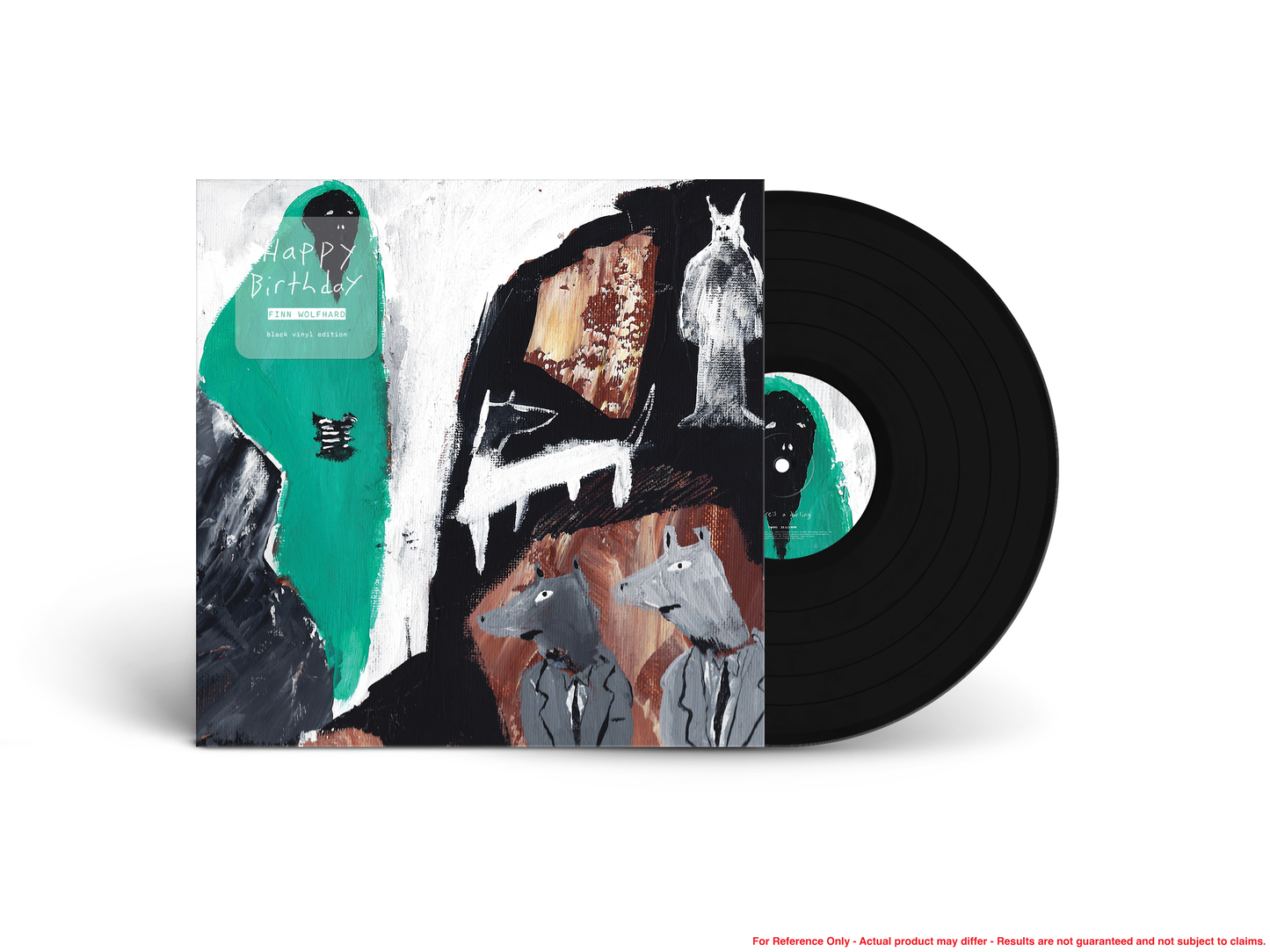 Finn Wolfhard 'Happy Birthday'