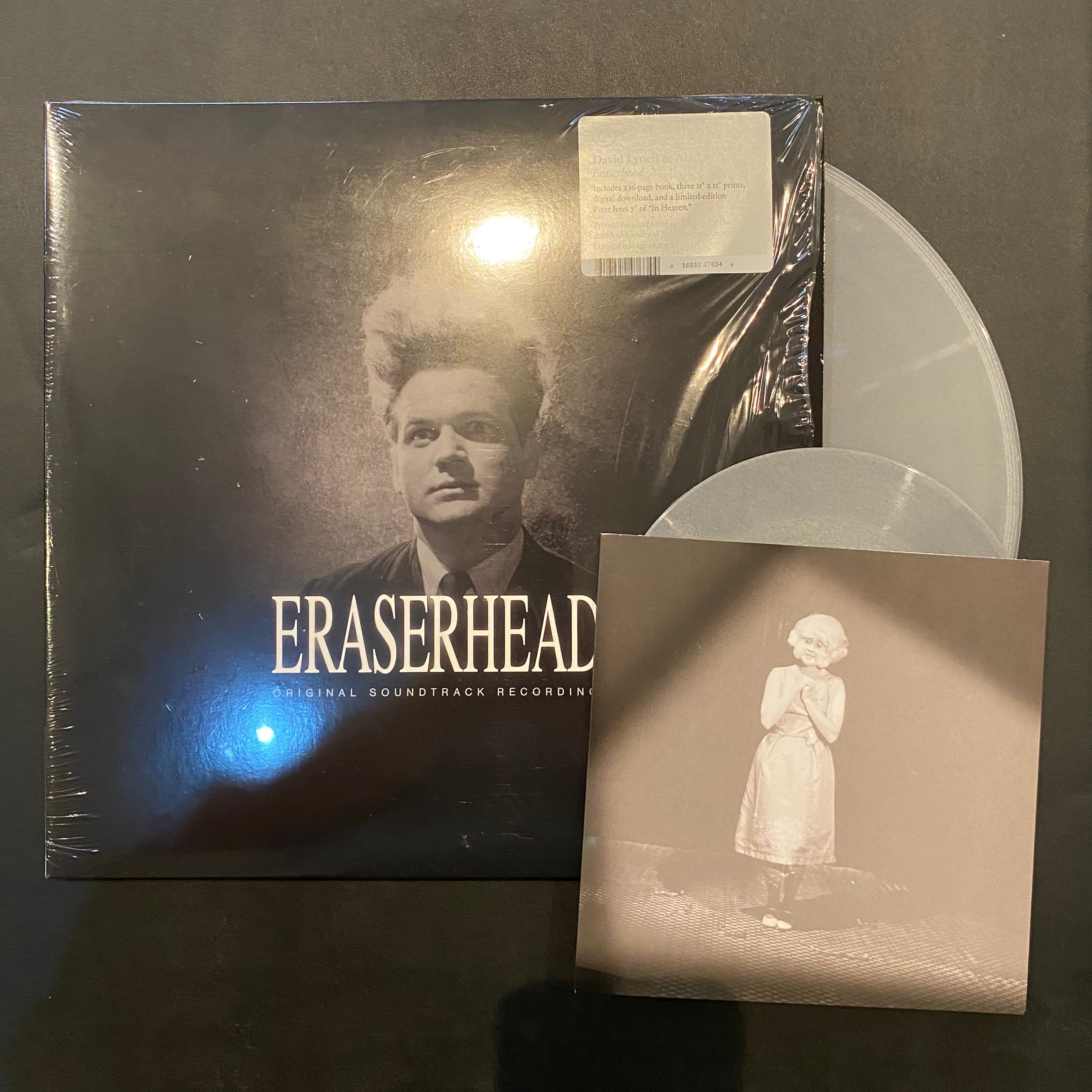 David Lynch & Alan R. Splet 'Eraserhead Original Soundtrack' LP + 7