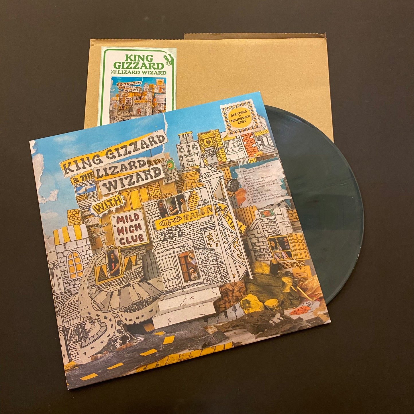 King Gizzard & The Lizard Wizard With Mild High Club 'Sketches Of Brunswick East ' LP (*USED*)