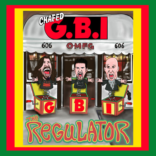 (Dave Grohl, Charlie Benante & Scott Ian) G.B.I. - The Regulator 7"