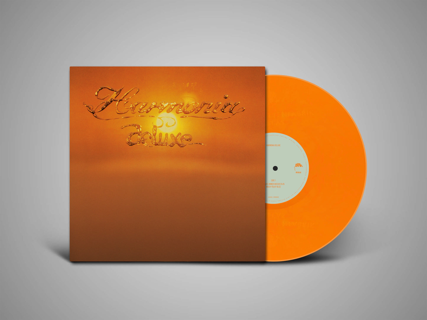 Harmonia 'Deluxe (Anniversary Edition)' LP