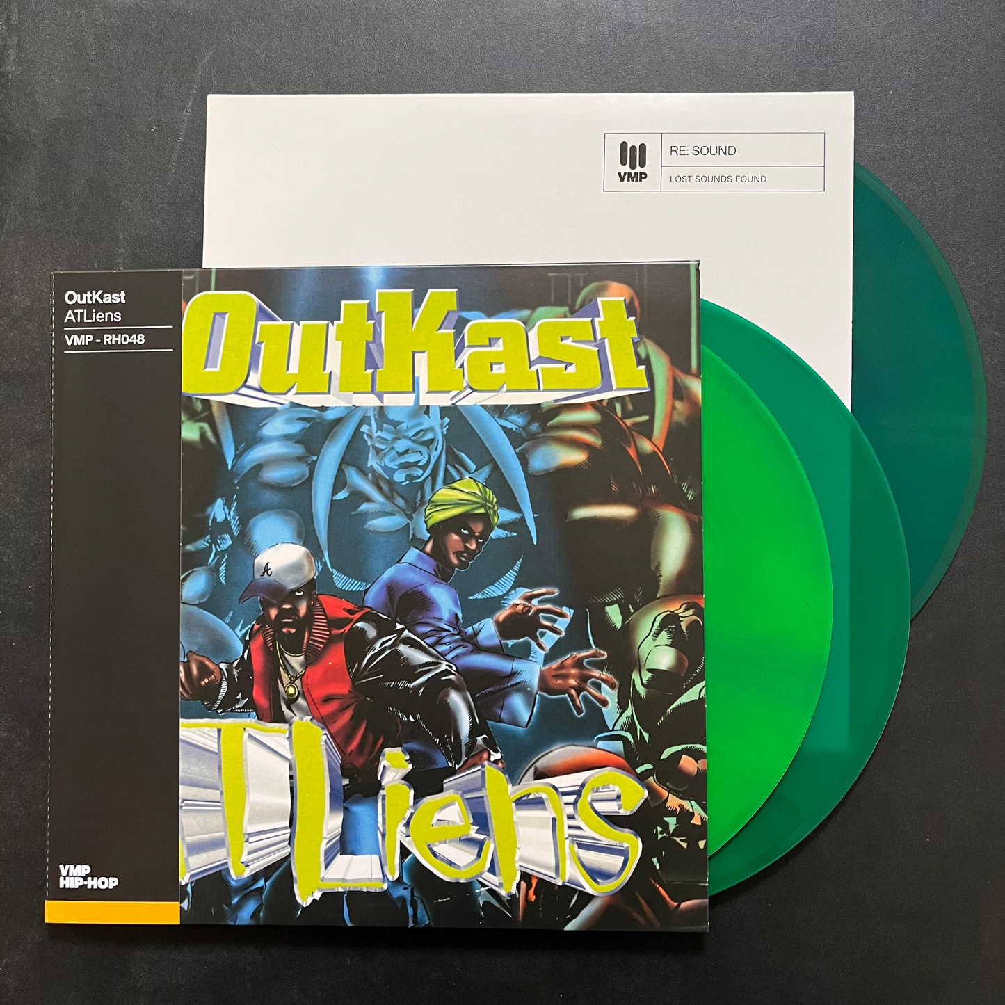 Outkast 'ATLiens' 2xLP (*USED*)