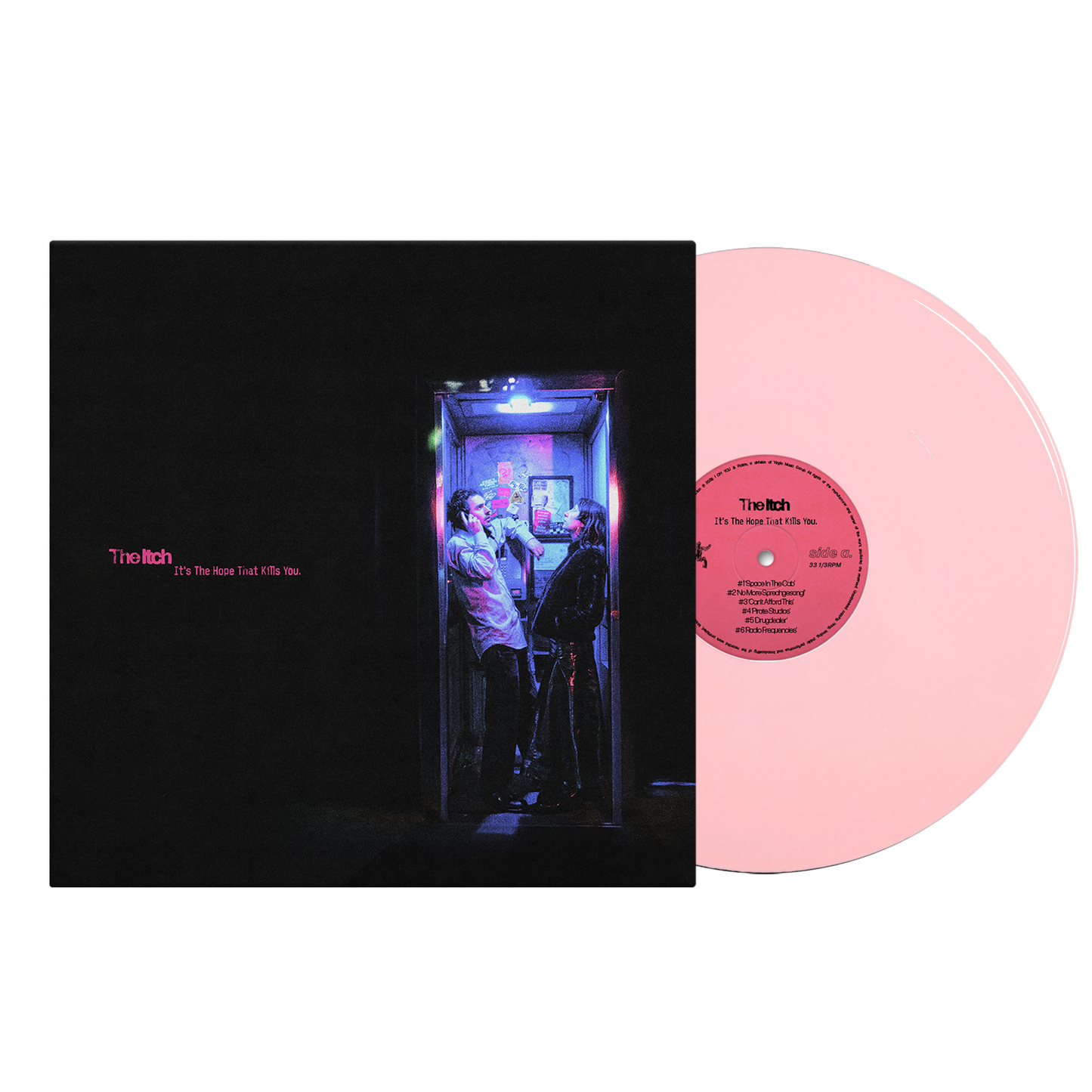 The Itch 'It’s The Hope That Kills You' LP