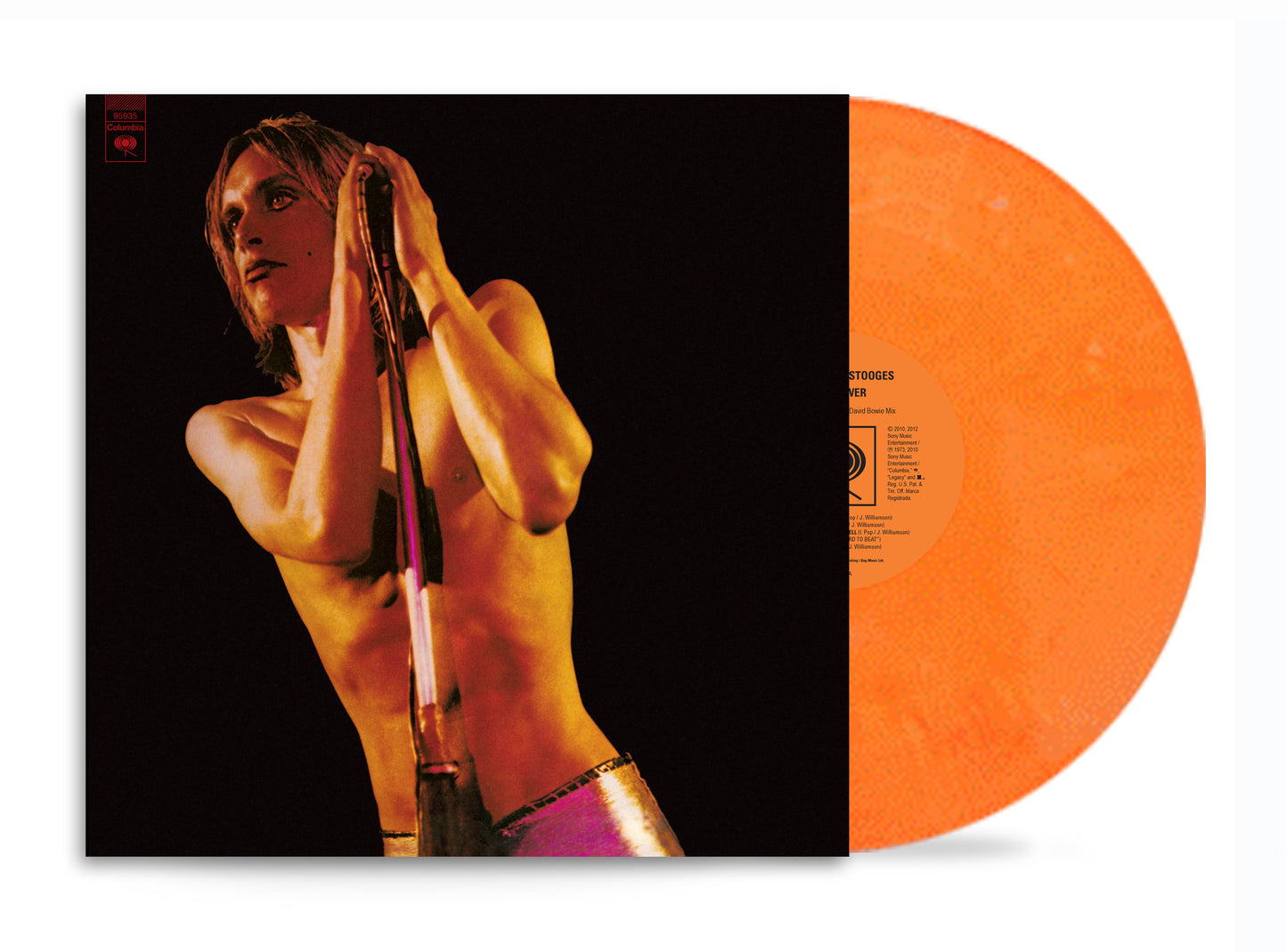 Iggy & The Stooges 'Raw Power (Classic Version)' LP (NAD25)