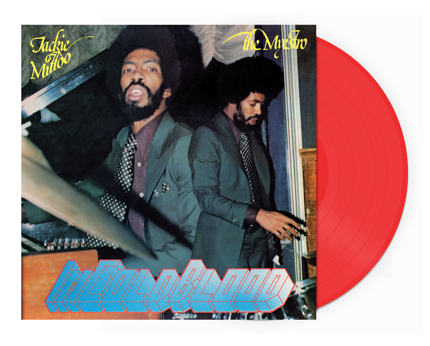Jackie Mitoo - In Cold Blood LP