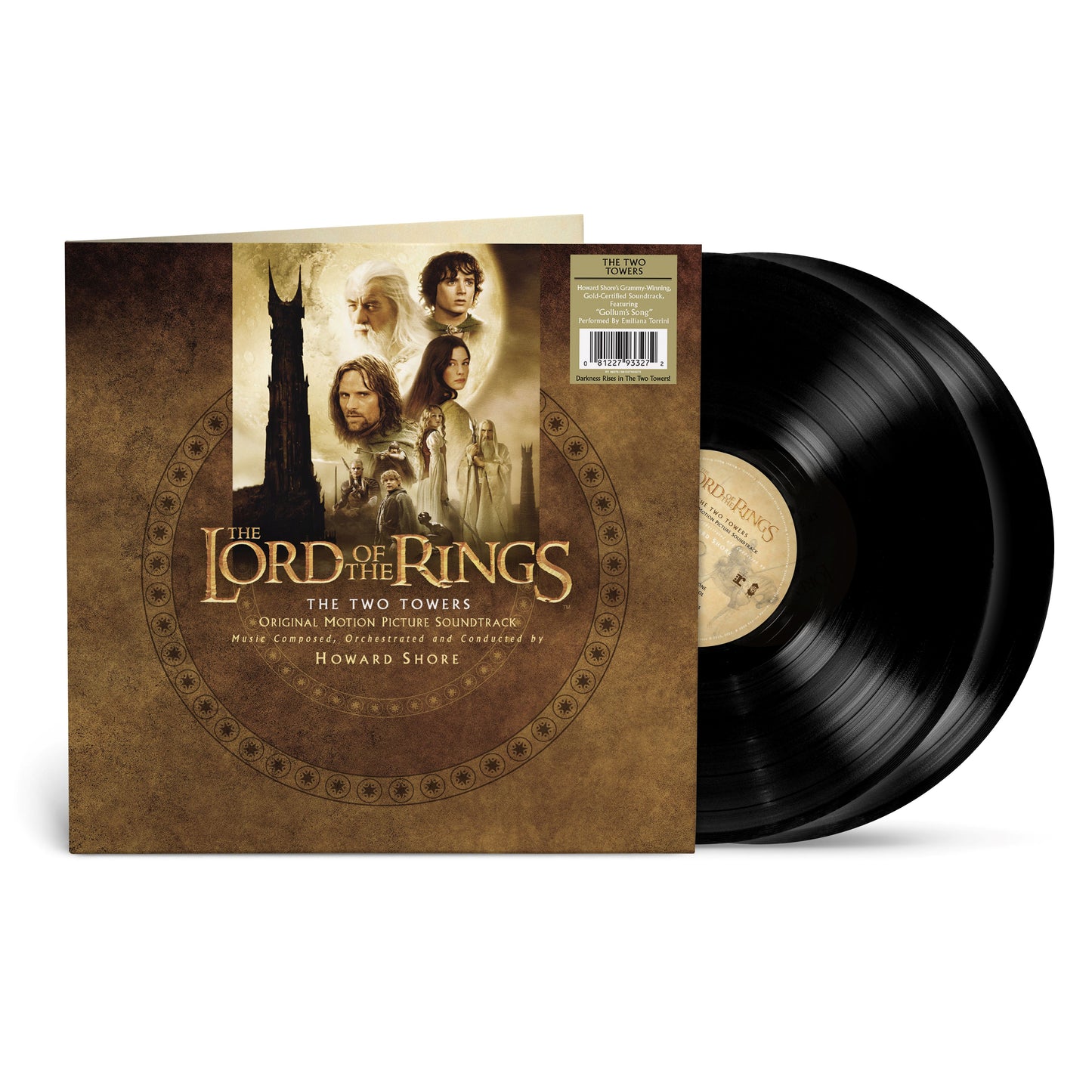 Howard Shore 'The Lord Of The Rings: The Two Towers' 2xLP