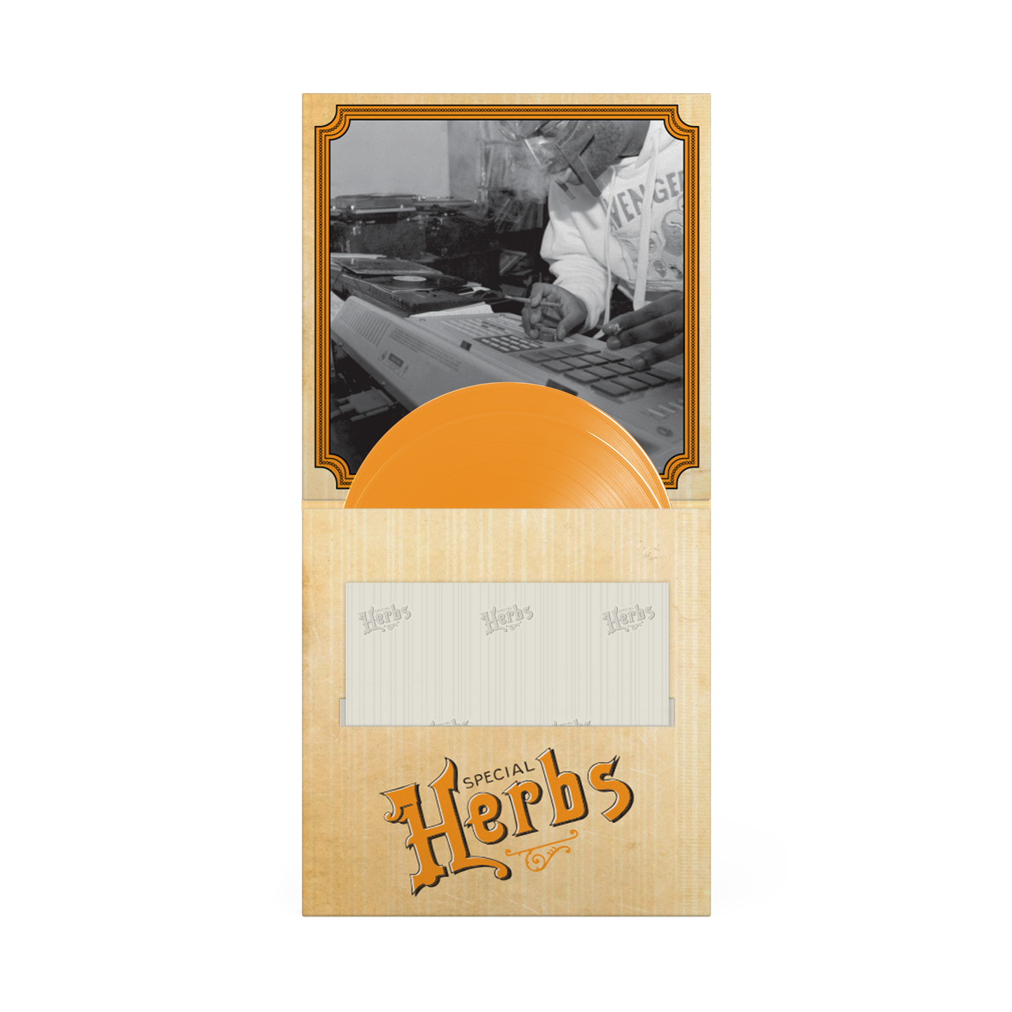 MF DOOM 'Metal Fingers Presents: Special Herbs Vol. 1 & 2' 2xLP