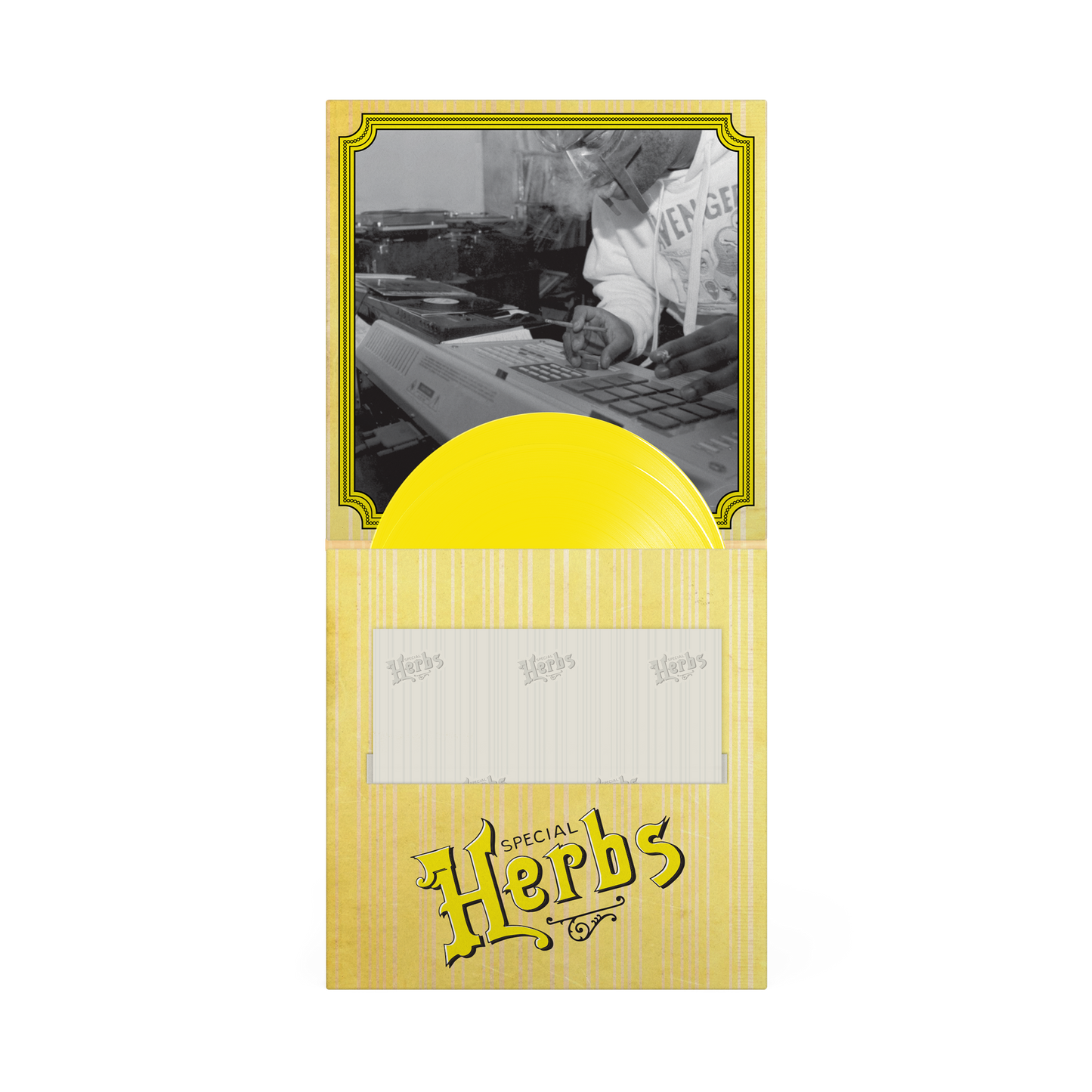 MF DOOM 'Metal Fingers Presents: Special Herbs Vol. 3 & 4' 2xLP