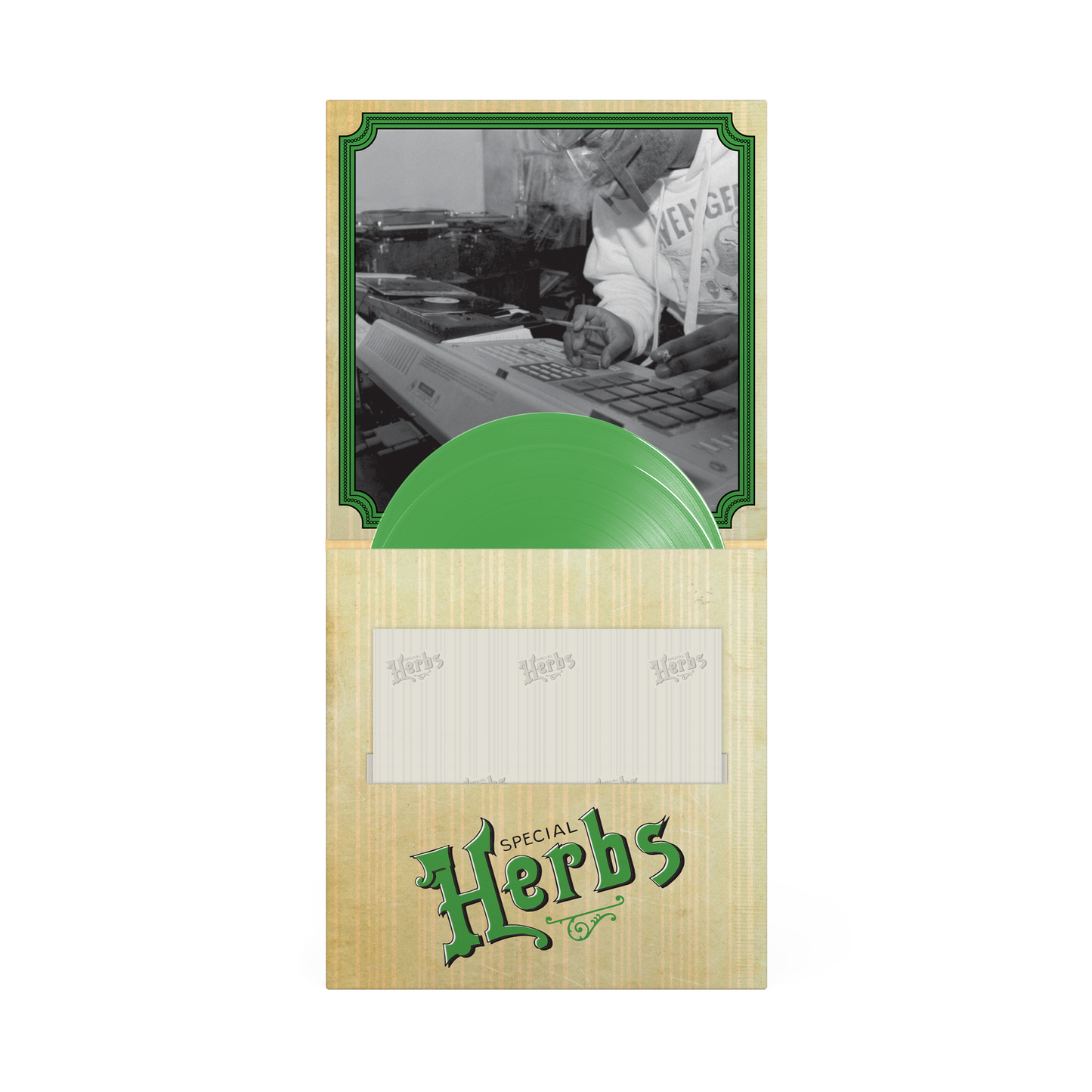 MF DOOM 'Metal Fingers Presents: Special Herbs Vol. 9 & 0' 2xLP