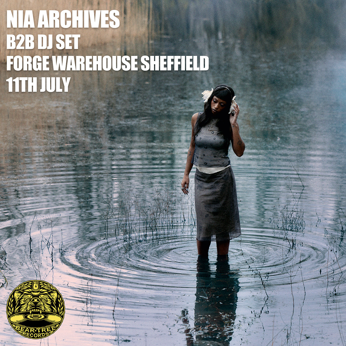 Nia Archives - Album Launch DJ Set At Forge Warehouse - 11th July **DOORS NOW 6PM - EVENT WILL FINISH AT 9.30PM***