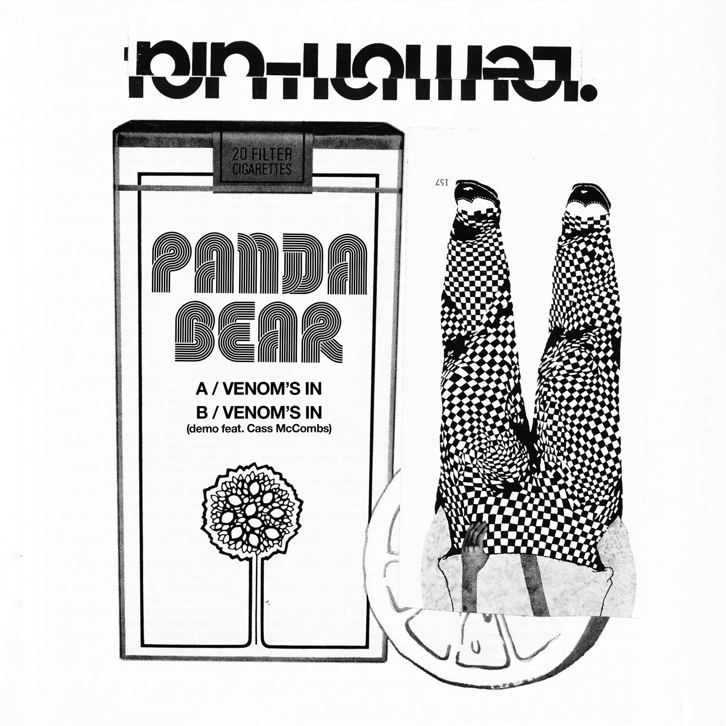 Panda Bear & Cass McCombs - Venom's In 7"