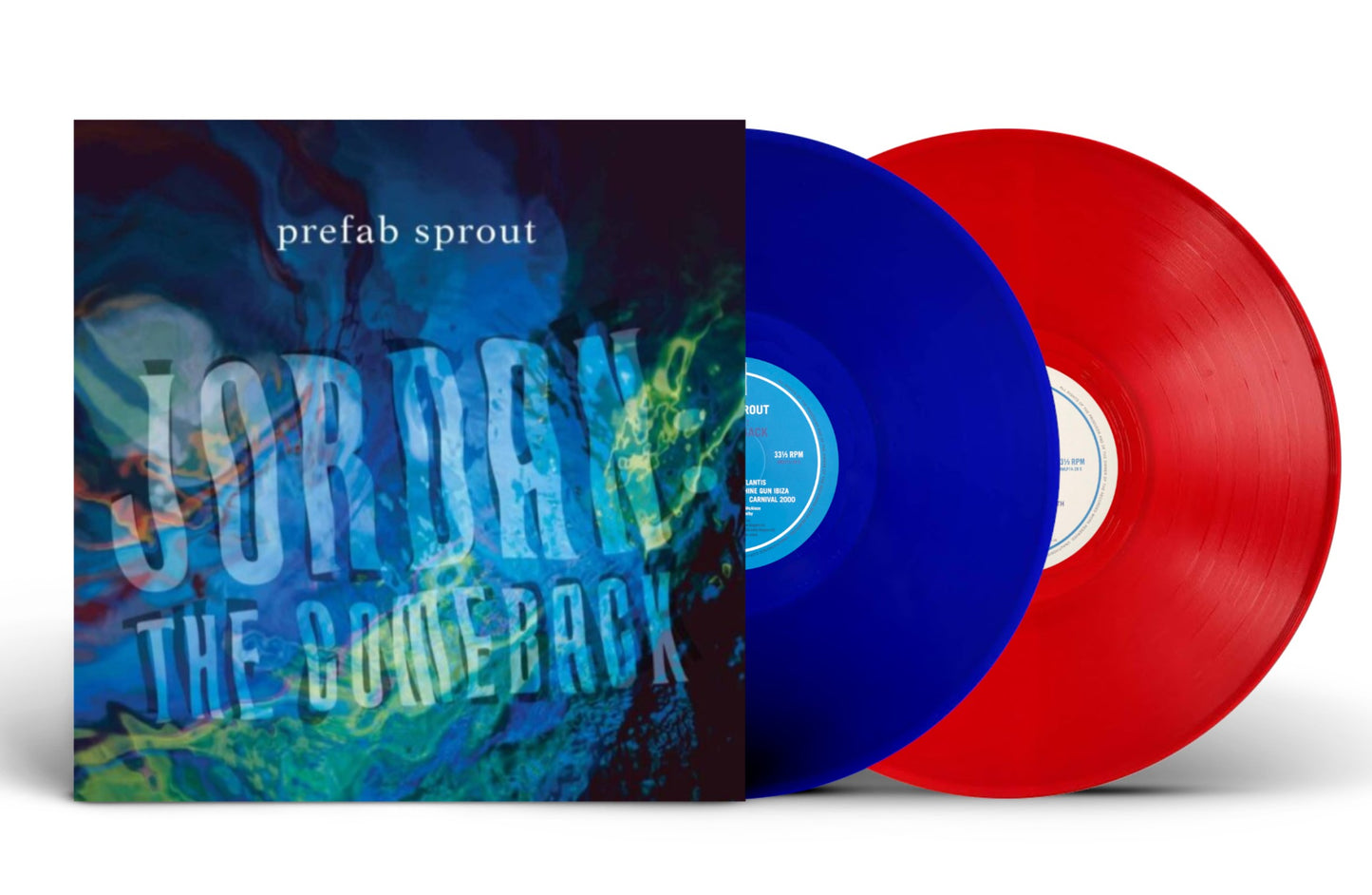 Prefab Sprout - Jordan: The Comeback 2xLP