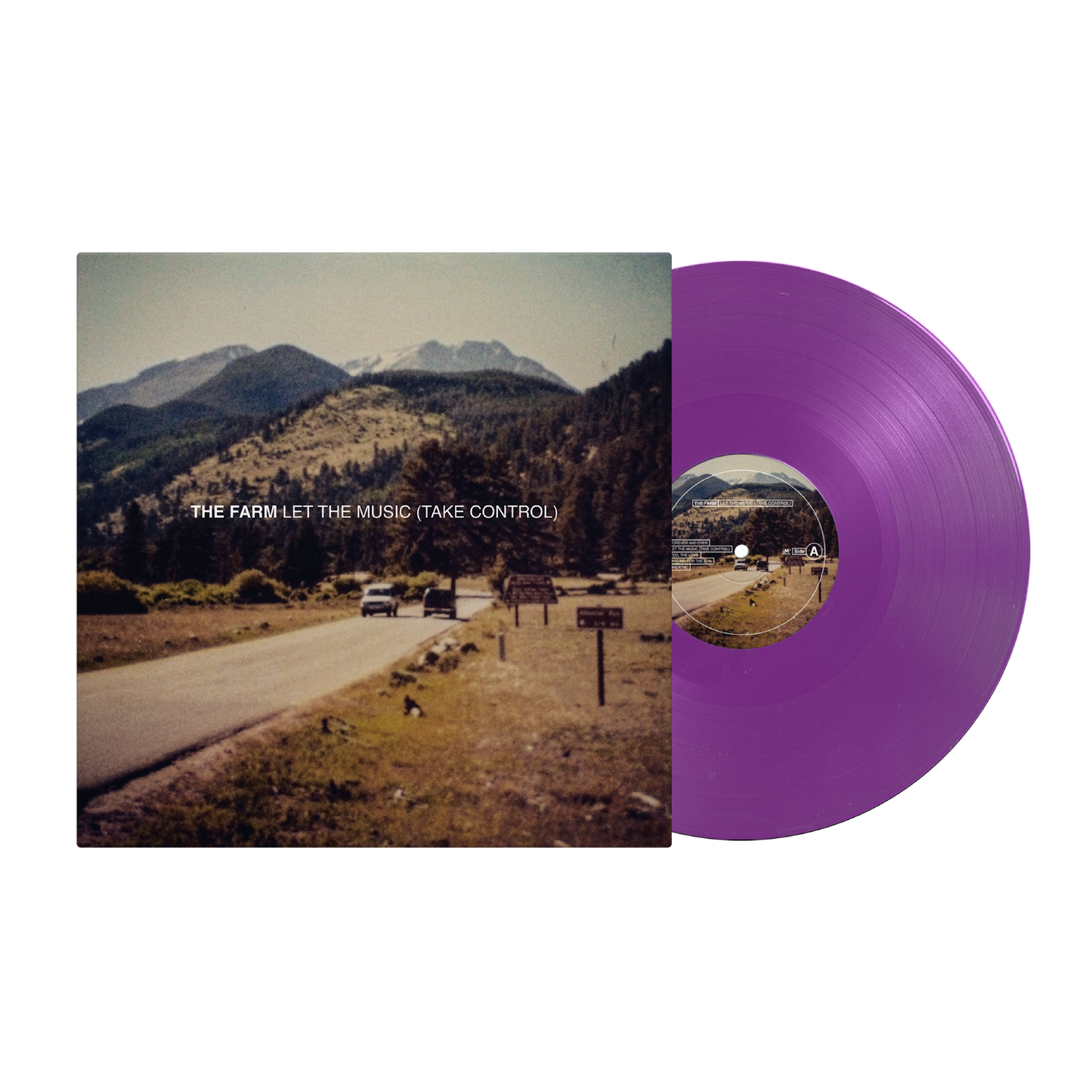 The Farm 'Let The Music (Take Control)' LP