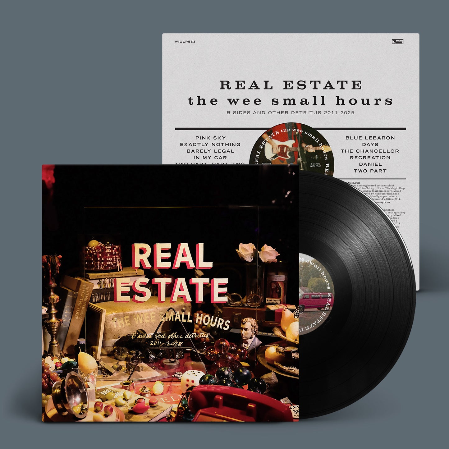 Real Estate 'The Wee Small Hours: B-Sides and Other Detritus 2011-2025' LP