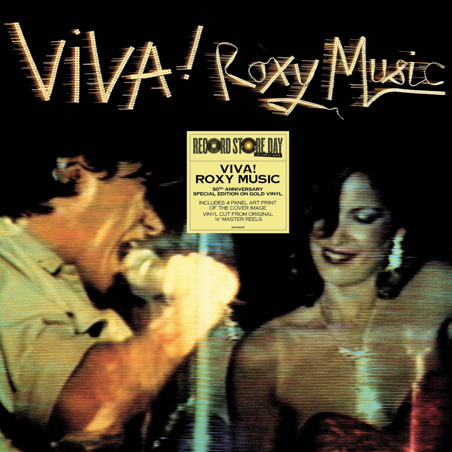Roxy Music - Viva! Roxy Music LP