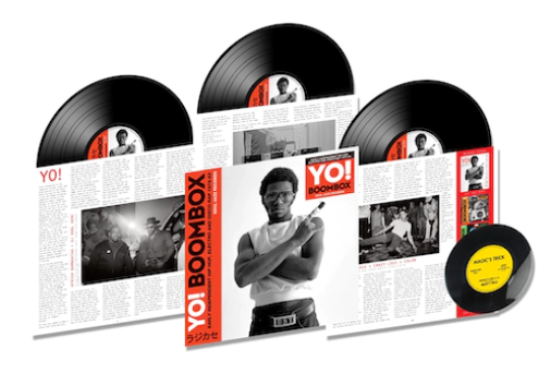 Various 'Yo! Boombox - Early Independent Hip Hop, Electro And Disco Rap 1979-83' 3xLP