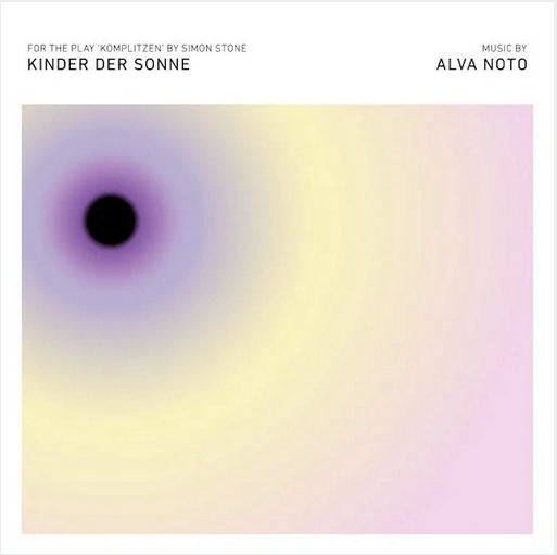 Alva Noto 'Kinder der Sonne’ 2xLP