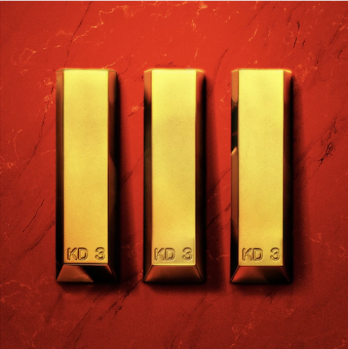 Nas 'King's Disease III' 2xLP