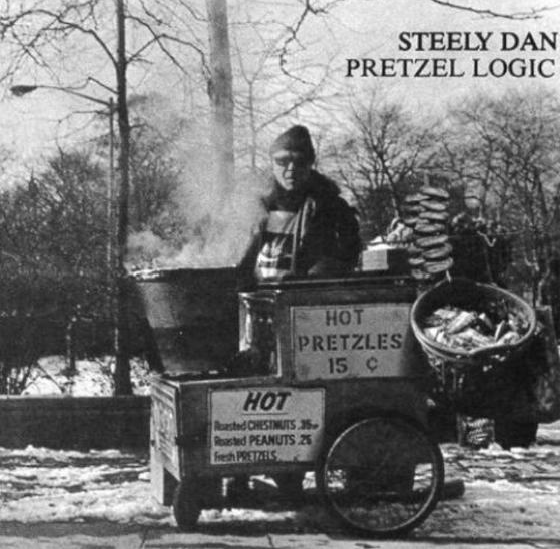 Steely Dan 'Pretzel Logic' LP (*SLIGHTLY SPLIT SLEEVE*)