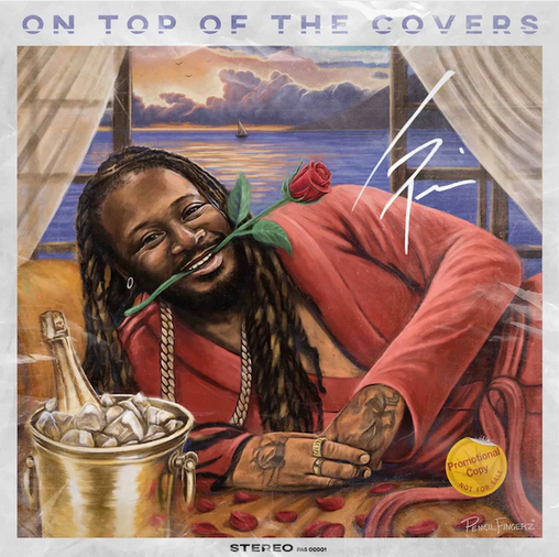 T-Pain 'On Top of The Covers' LP