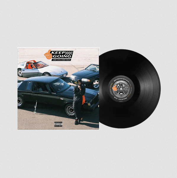 カラー盤 Larry June & Harry Fraud Keep Going