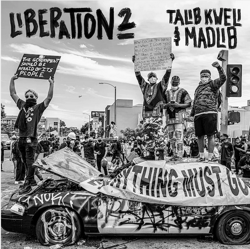 Talib Kweli & Madlib 'Liberation 2' 2xLP
