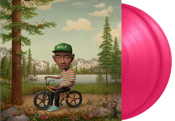 Tyler The Creator 'Wolf' 2xLP – Bear Tree Records