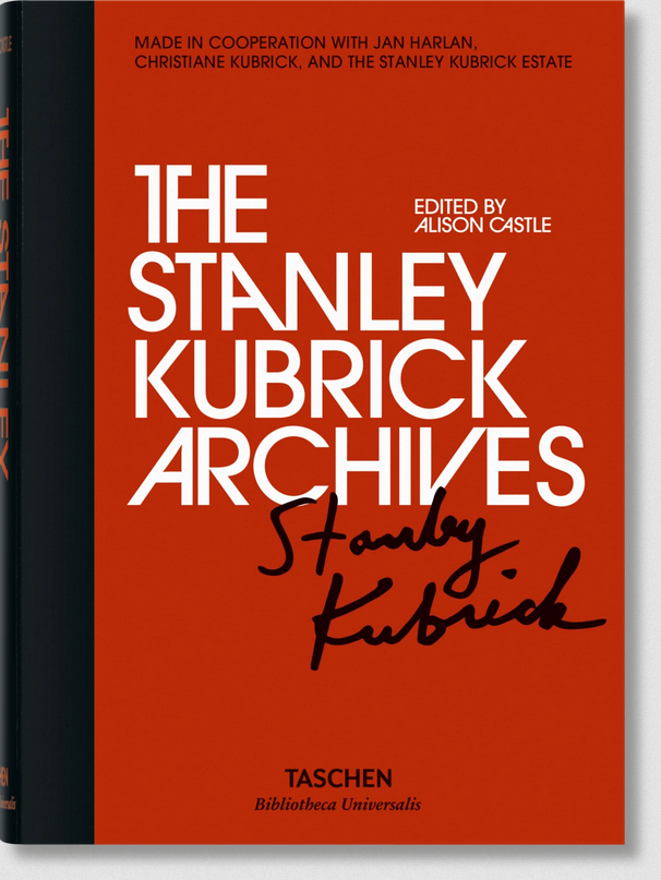 Alison Castle 'The Stanley Kubrick Archives' Hardback Book – Bear